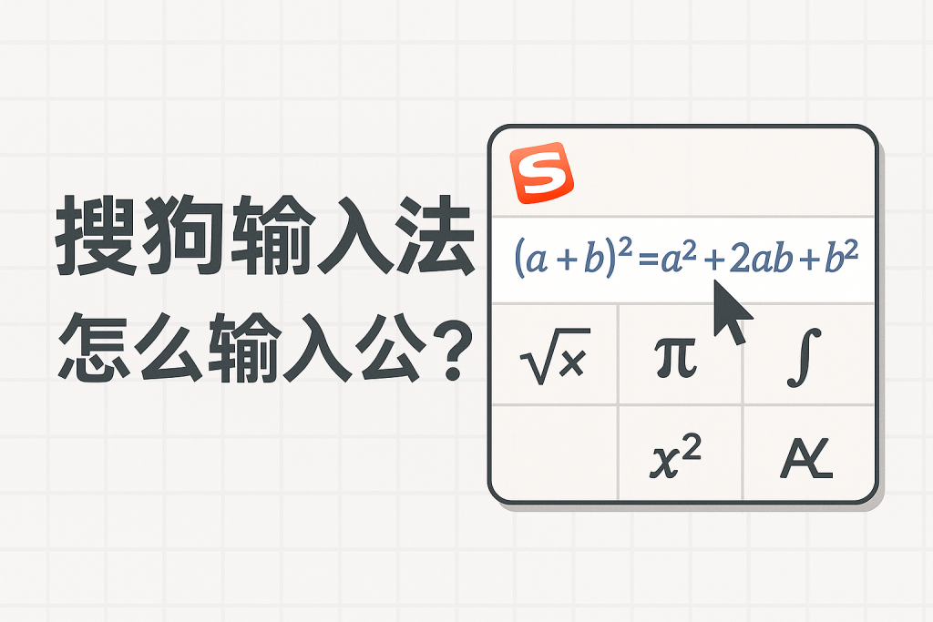 搜狗输入法下载失败怎么办？