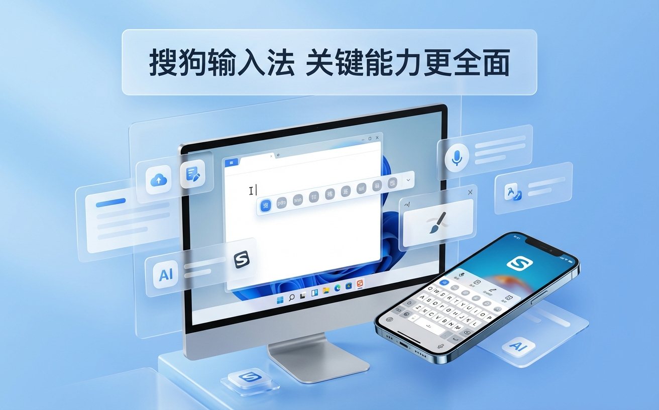 搜狗输入法常用快捷键说明